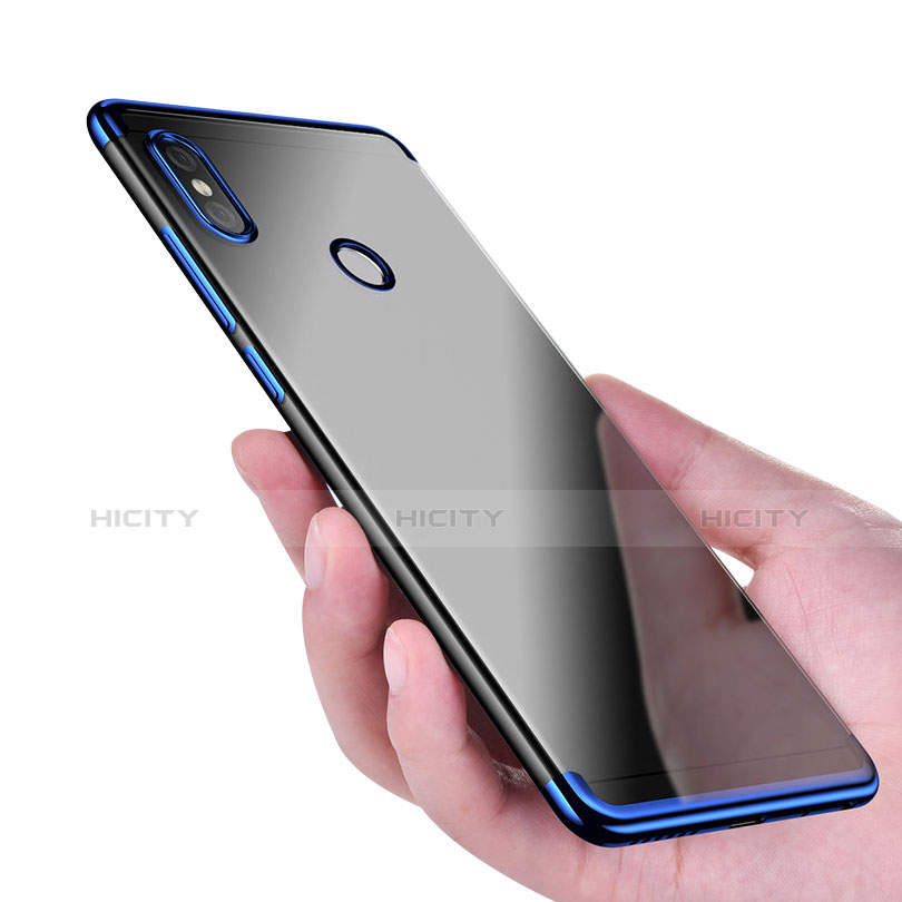 Funda Silicona Ultrafina Carcasa Transparente H02 para Xiaomi Redmi Note 5 AI Dual Camera