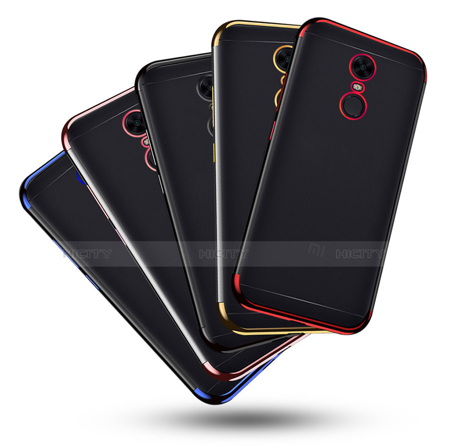Funda Silicona Ultrafina Carcasa Transparente H02 para Xiaomi Redmi Note 5 Indian Version