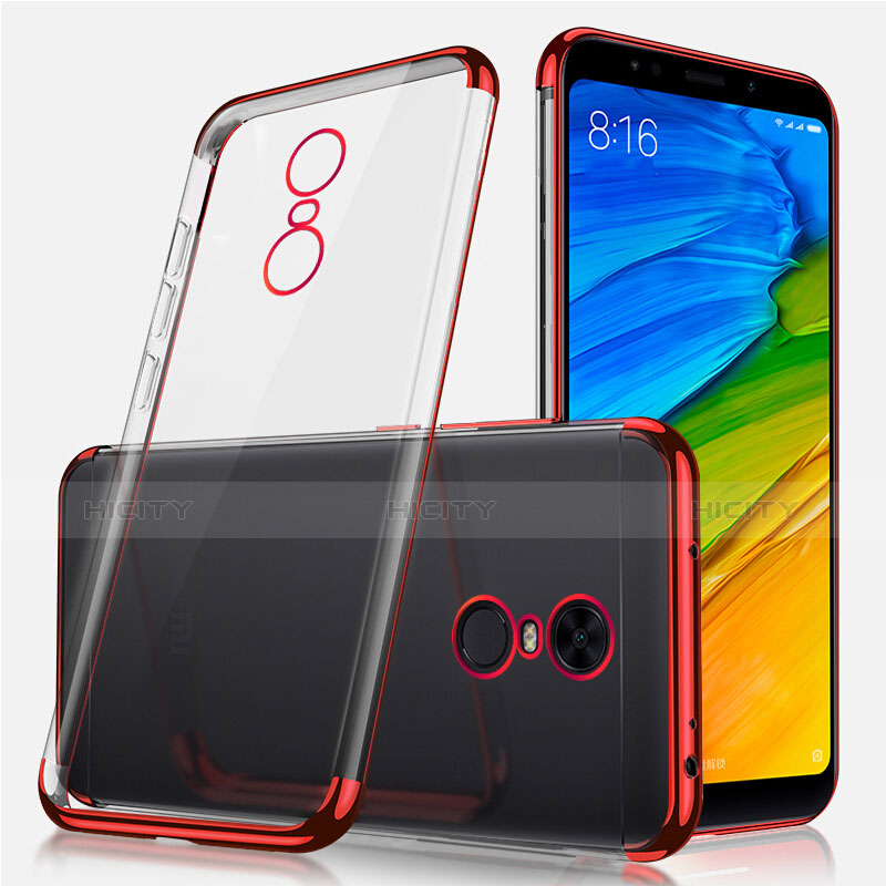 Funda Silicona Ultrafina Carcasa Transparente H02 para Xiaomi Redmi Note 5 Indian Version