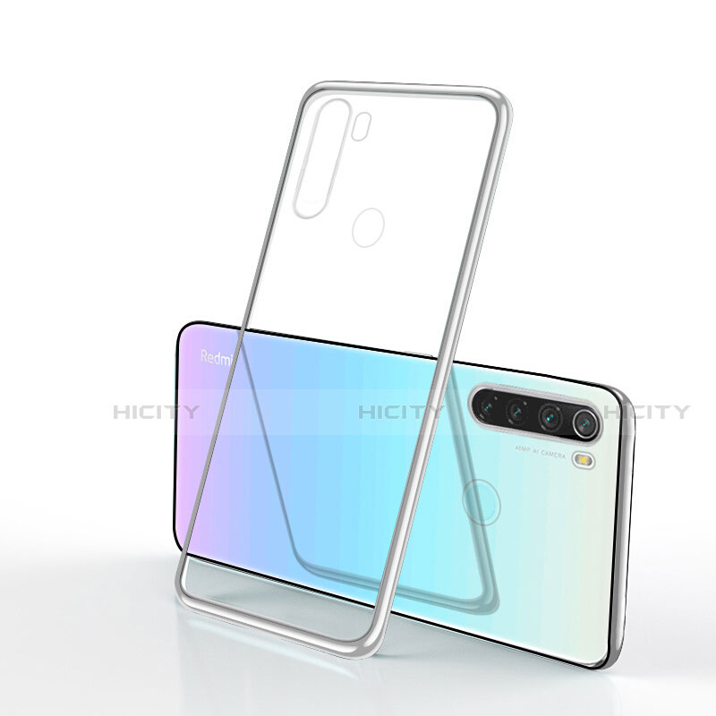 Funda Silicona Ultrafina Carcasa Transparente H02 para Xiaomi Redmi Note 8 (2021)