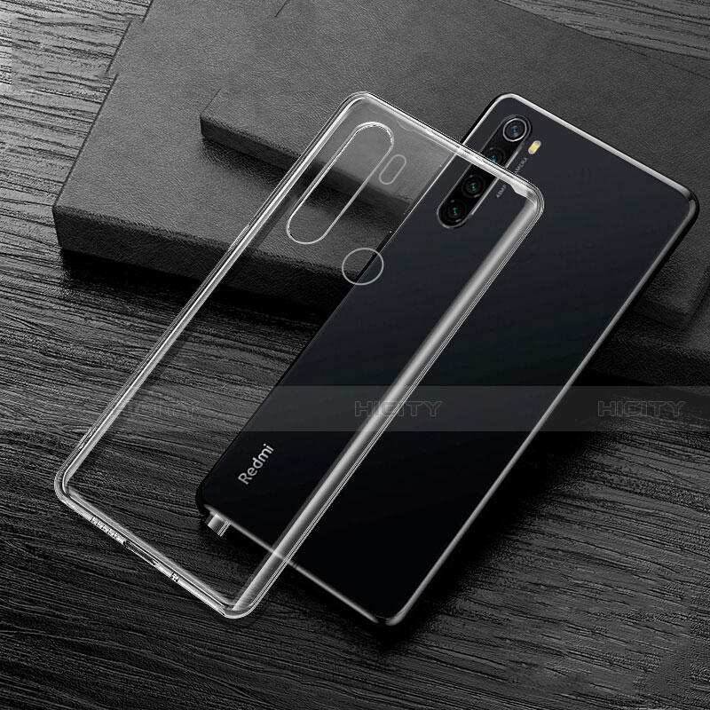 Funda Silicona Ultrafina Carcasa Transparente H02 para Xiaomi Redmi Note 8 (2021) Claro