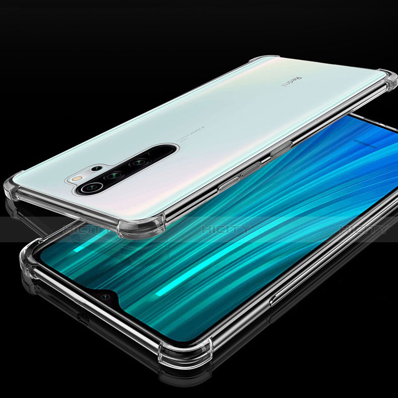 Funda Silicona Ultrafina Carcasa Transparente H02 para Xiaomi Redmi Note 8 Pro