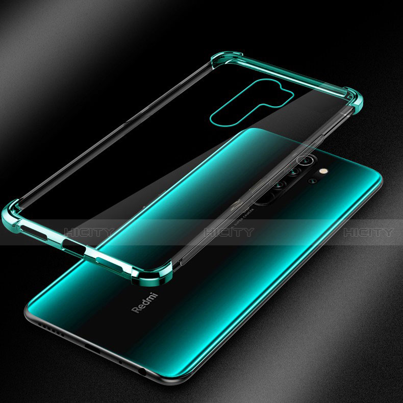 Funda Silicona Ultrafina Carcasa Transparente H02 para Xiaomi Redmi Note 8 Pro