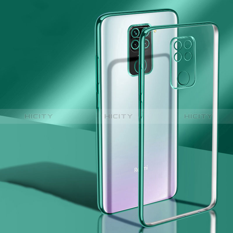 Funda Silicona Ultrafina Carcasa Transparente H02 para Xiaomi Redmi Note 9