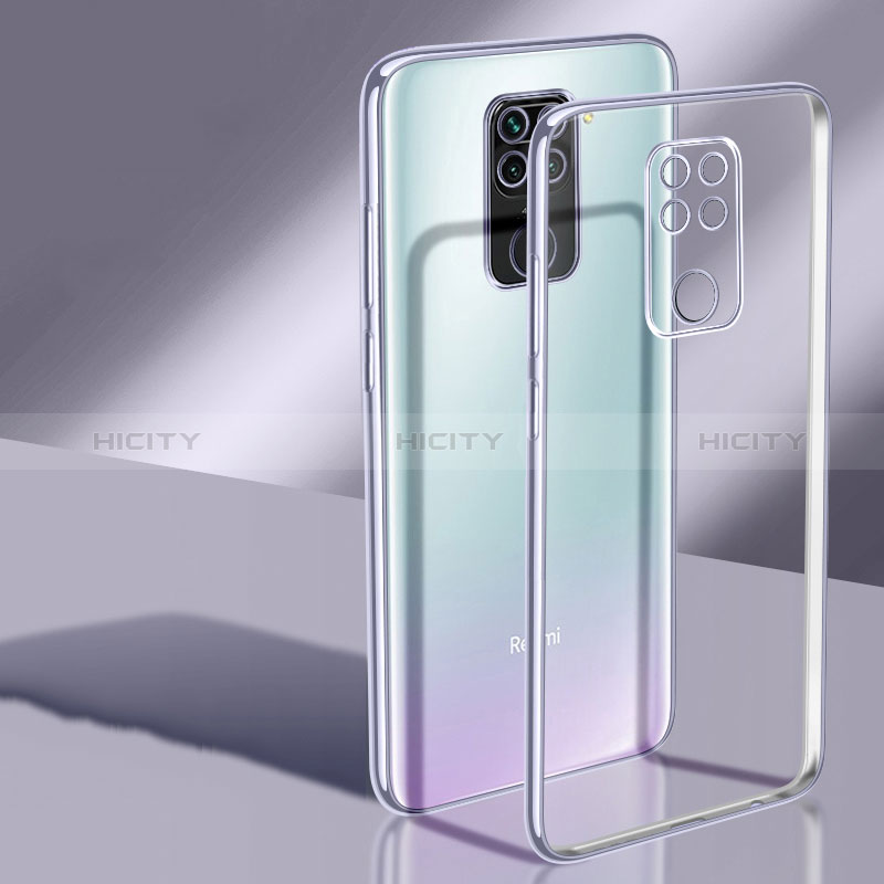 Funda Silicona Ultrafina Carcasa Transparente H02 para Xiaomi Redmi Note 9