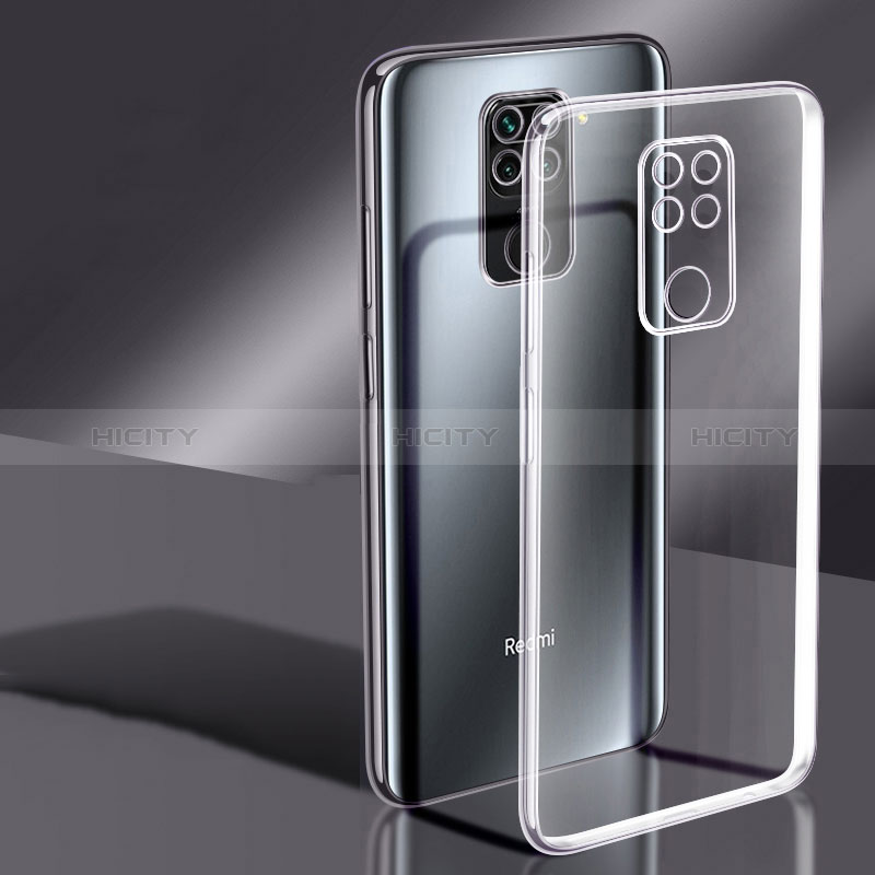 Funda Silicona Ultrafina Carcasa Transparente H02 para Xiaomi Redmi Note 9 Claro