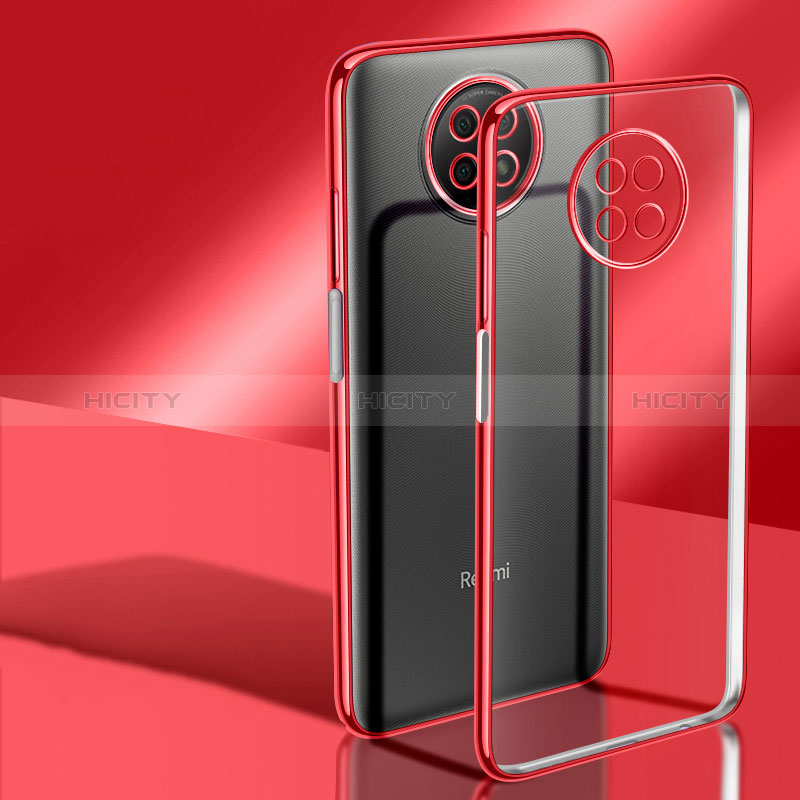 Funda Silicona Ultrafina Carcasa Transparente H02 para Xiaomi Redmi Note 9T 5G