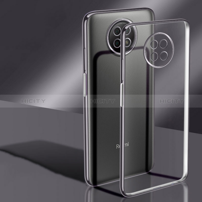 Funda Silicona Ultrafina Carcasa Transparente H02 para Xiaomi Redmi Note 9T 5G