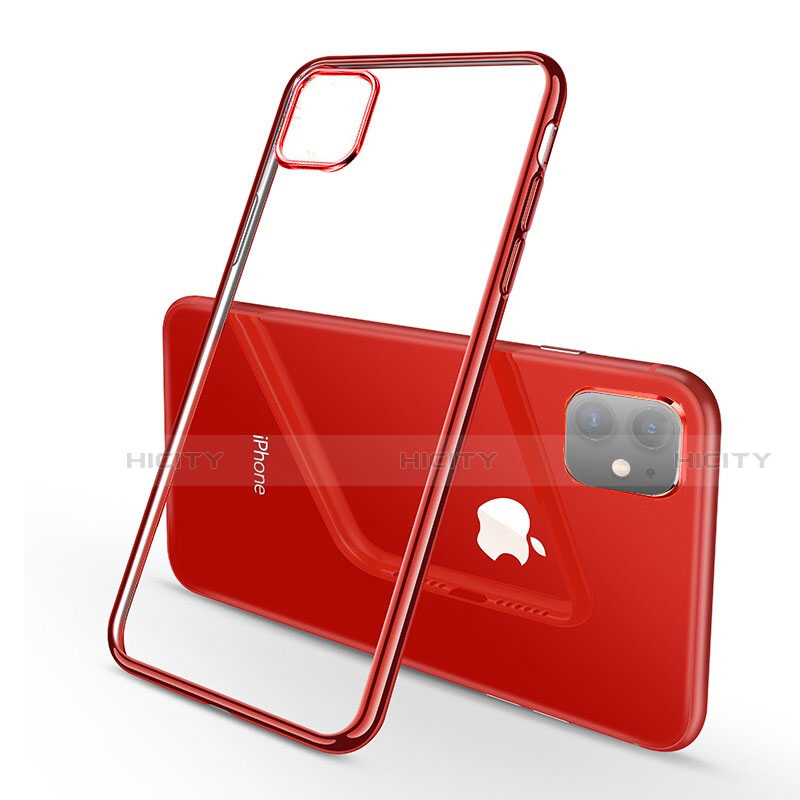 Funda Silicona Ultrafina Carcasa Transparente H03 para Apple iPhone 11