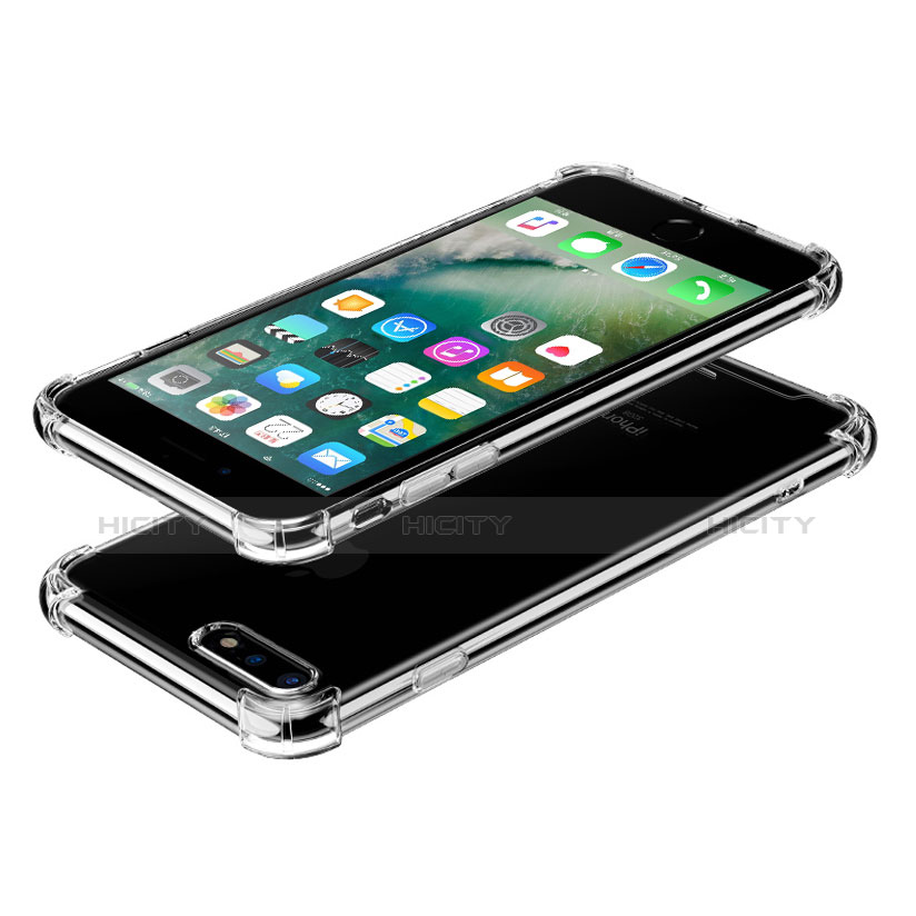 Funda Silicona Ultrafina Carcasa Transparente H03 para Apple iPhone 7 Plus