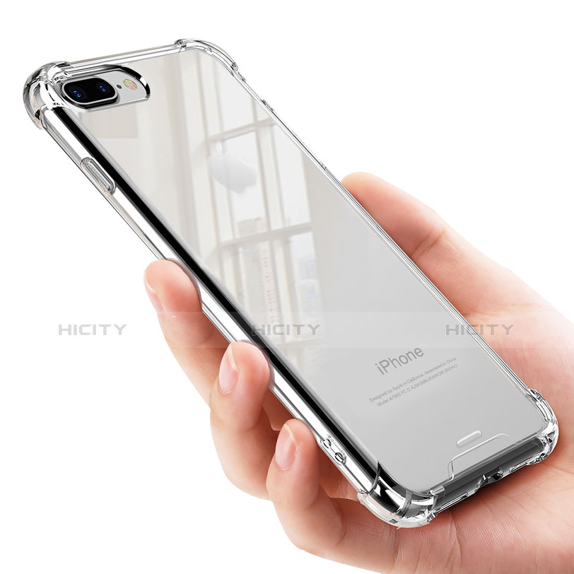 Funda Silicona Ultrafina Carcasa Transparente H03 para Apple iPhone 7 Plus