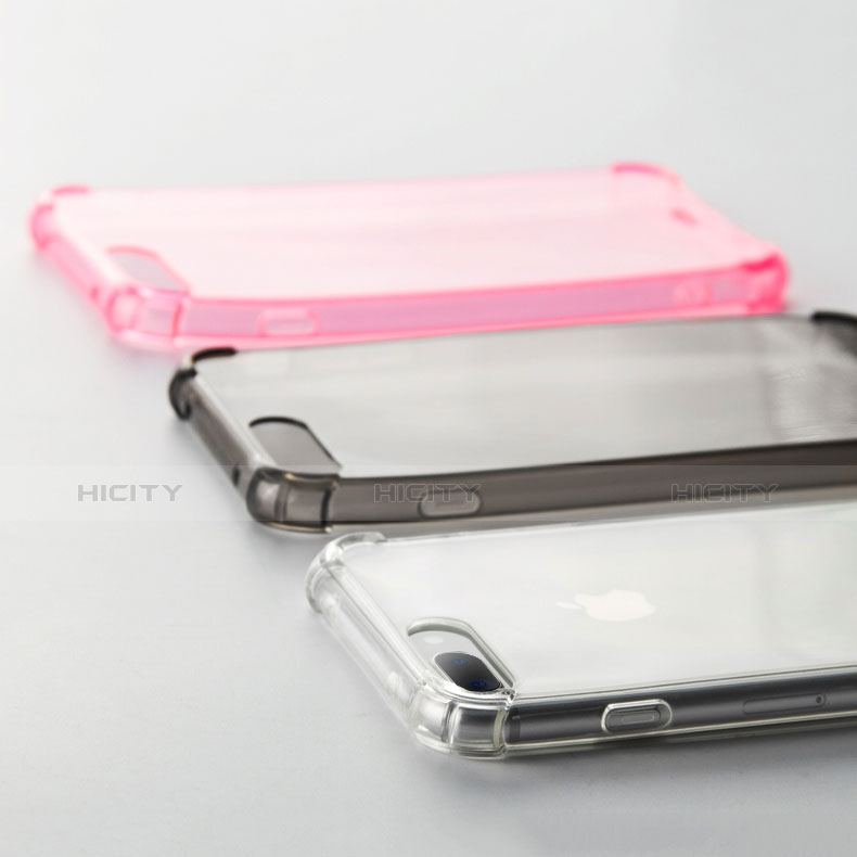 Funda Silicona Ultrafina Carcasa Transparente H03 para Apple iPhone 8 Plus