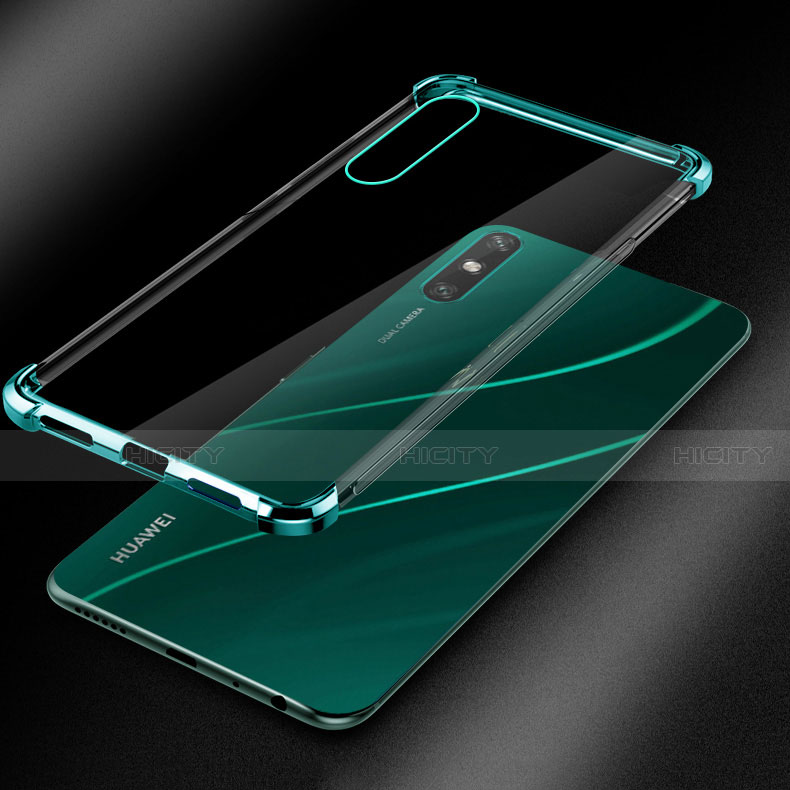 Funda Silicona Ultrafina Carcasa Transparente H03 para Huawei Enjoy 10e