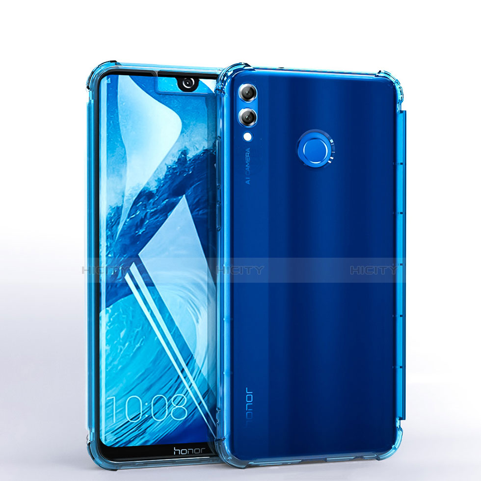 Funda Silicona Ultrafina Carcasa Transparente H03 para Huawei Enjoy Max