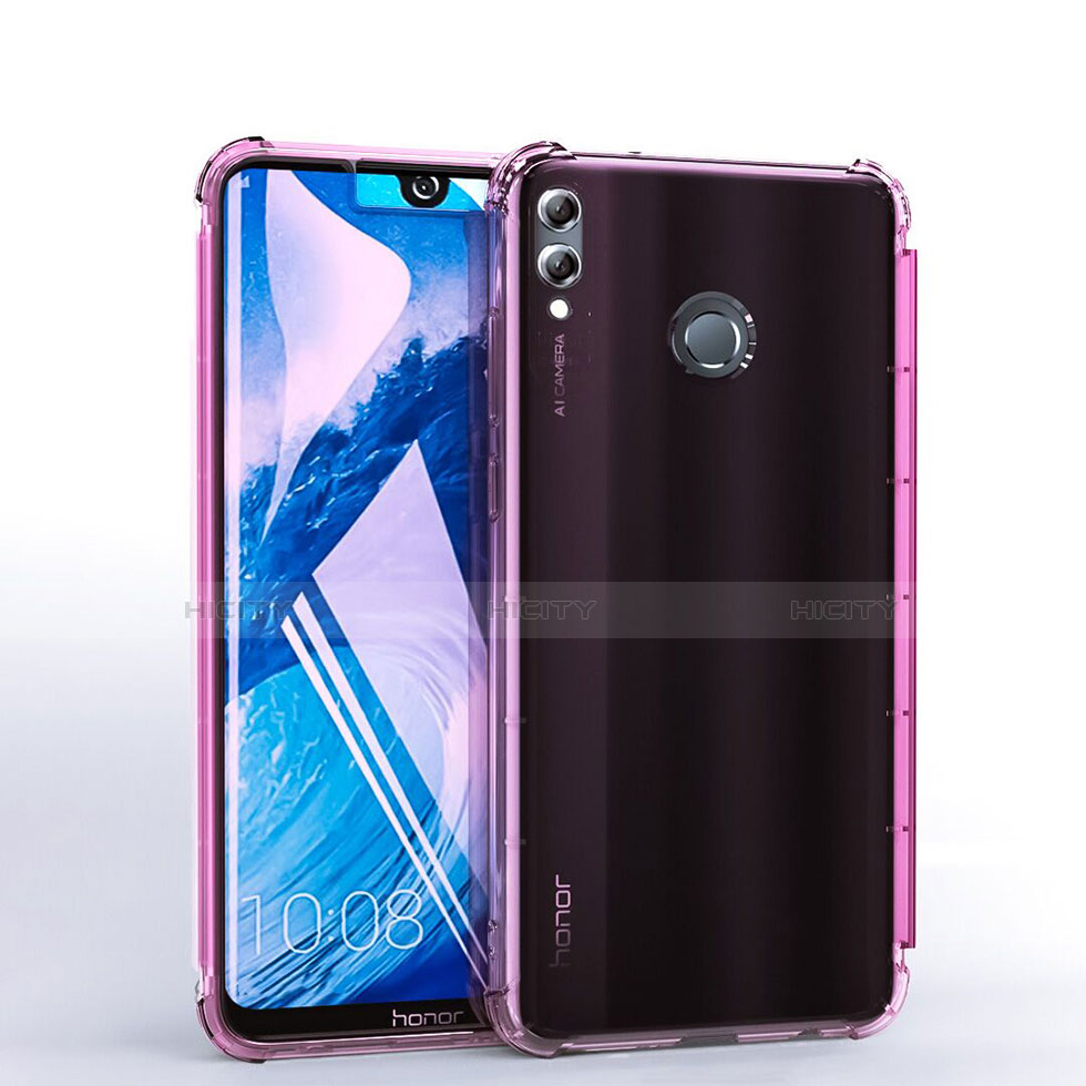 Funda Silicona Ultrafina Carcasa Transparente H03 para Huawei Enjoy Max