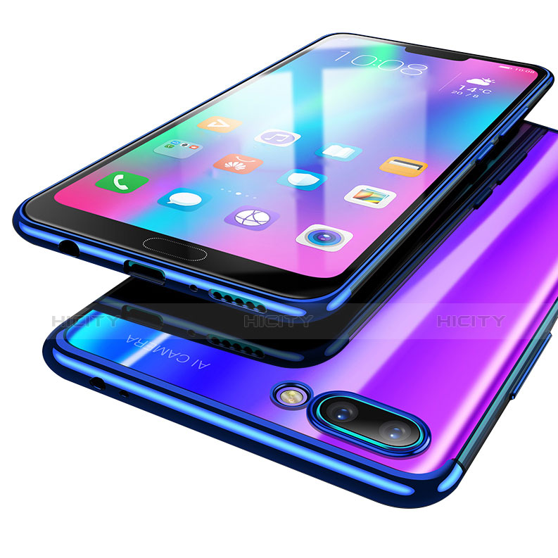 Funda Silicona Ultrafina Carcasa Transparente H03 para Huawei Honor 10