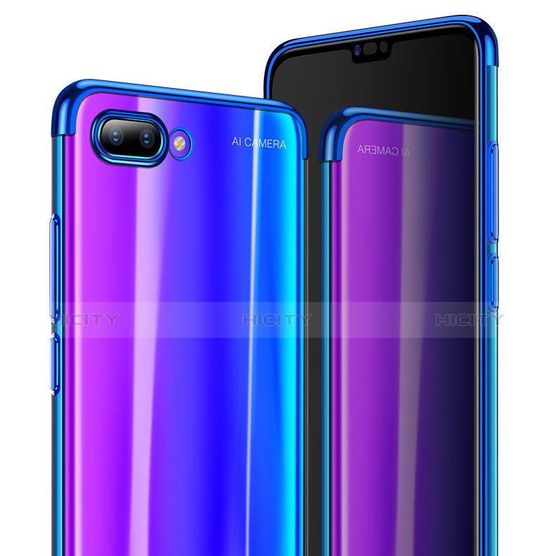 Funda Silicona Ultrafina Carcasa Transparente H03 para Huawei Honor 10