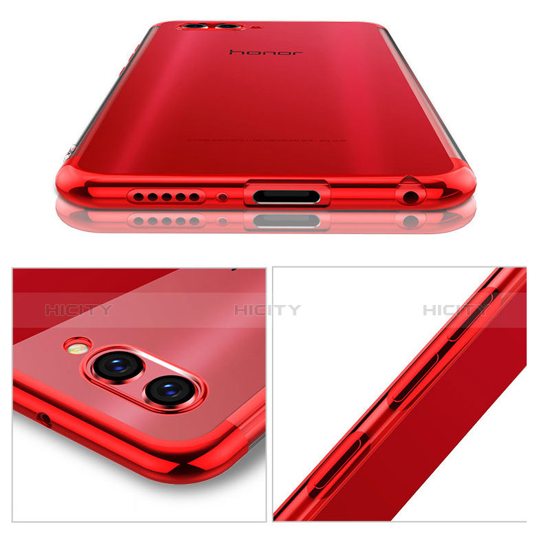 Funda Silicona Ultrafina Carcasa Transparente H03 para Huawei Honor View 10