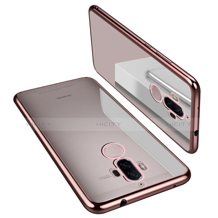 Funda Silicona Ultrafina Carcasa Transparente H03 para Huawei Mate 9