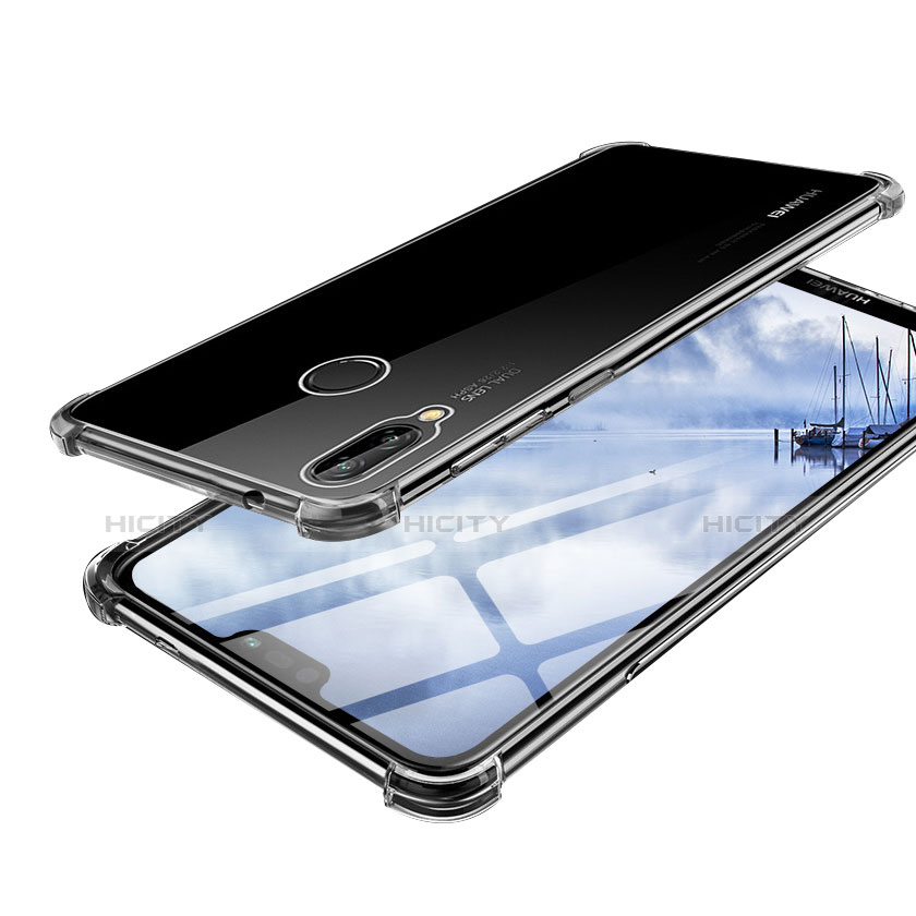 Funda Silicona Ultrafina Carcasa Transparente H03 para Huawei Nova 3 Claro