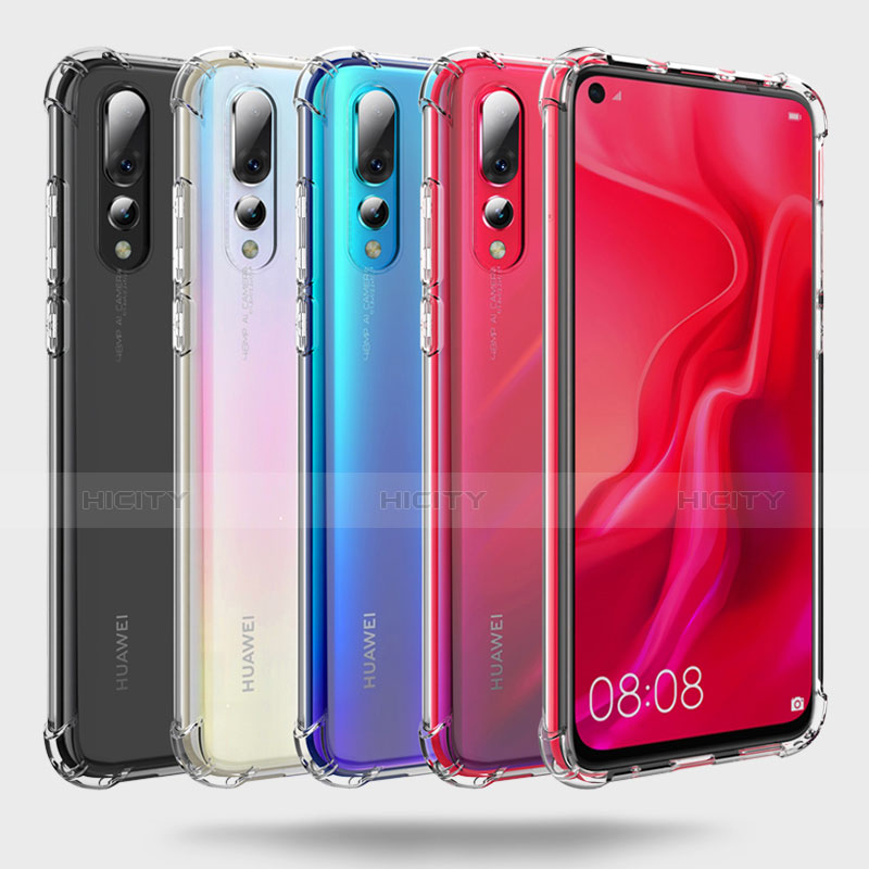 Funda Silicona Ultrafina Carcasa Transparente H03 para Huawei Nova 4