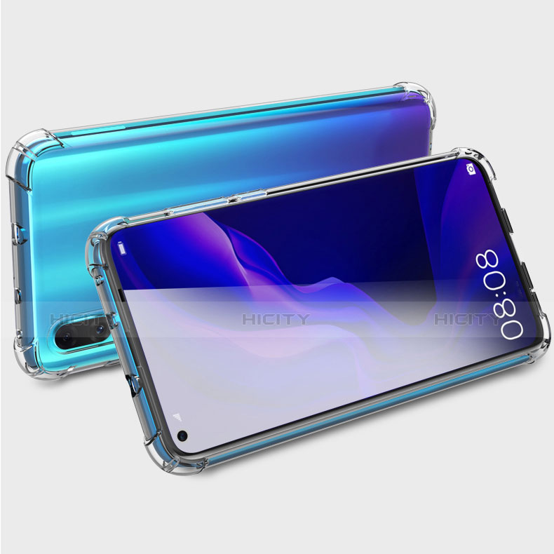 Funda Silicona Ultrafina Carcasa Transparente H03 para Huawei Nova 4