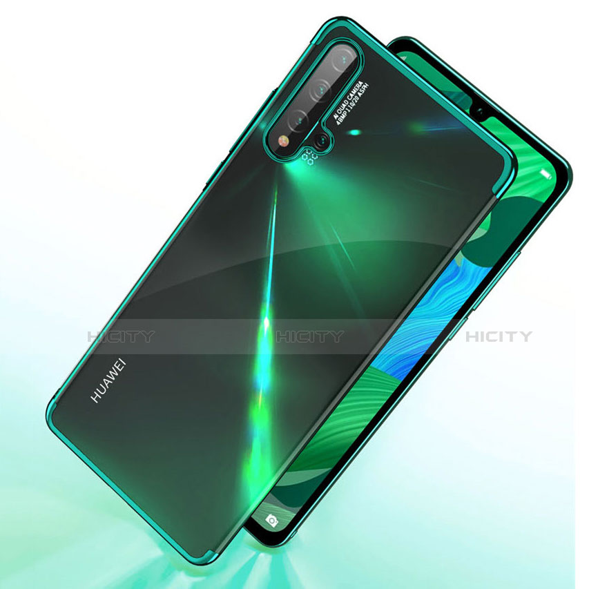 Funda Silicona Ultrafina Carcasa Transparente H03 para Huawei Nova 5