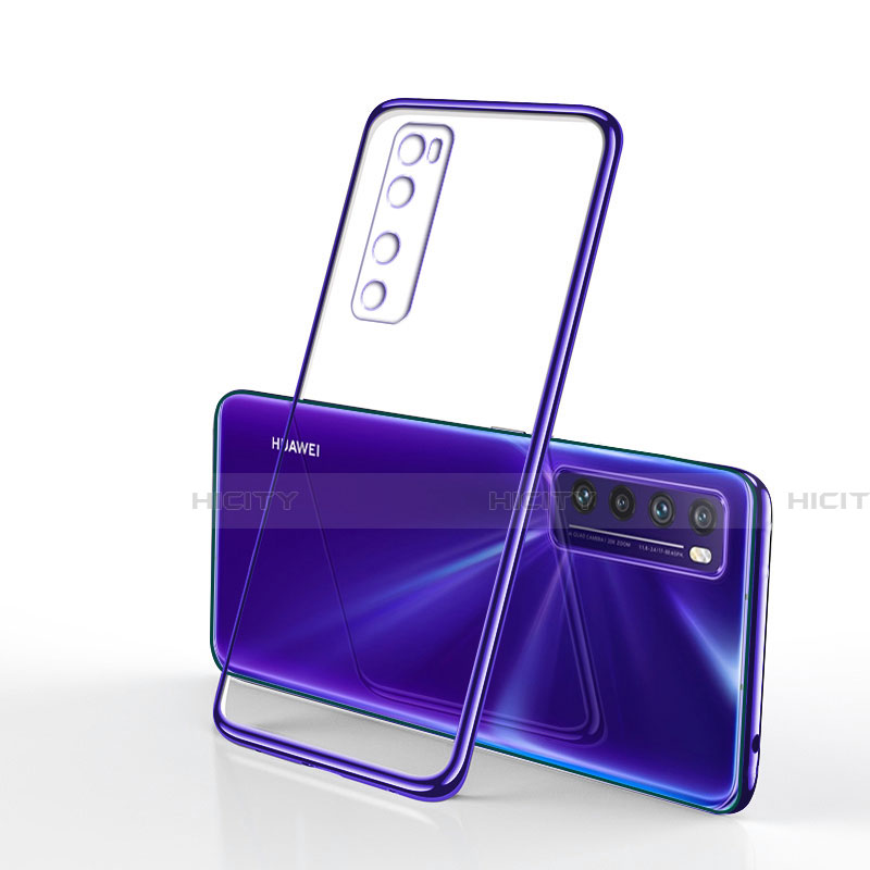 Funda Silicona Ultrafina Carcasa Transparente H03 para Huawei Nova 7 5G