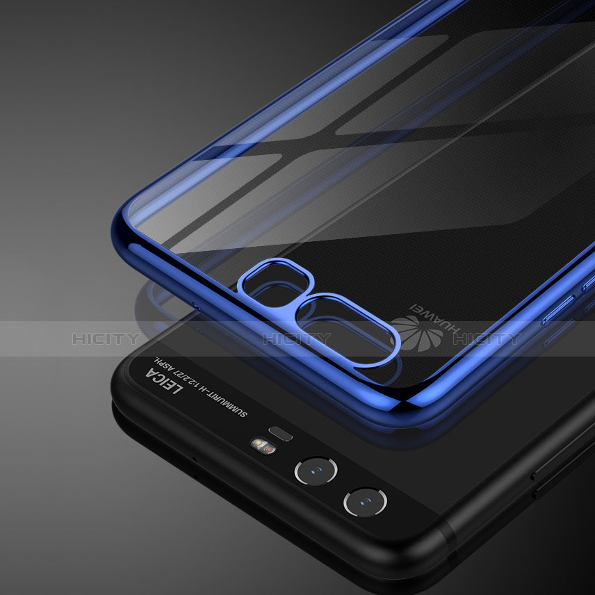 Funda Silicona Ultrafina Carcasa Transparente H03 para Huawei P10