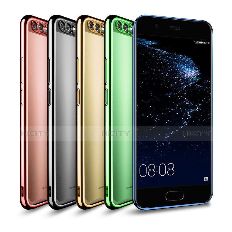 Funda Silicona Ultrafina Carcasa Transparente H03 para Huawei P10 Plus