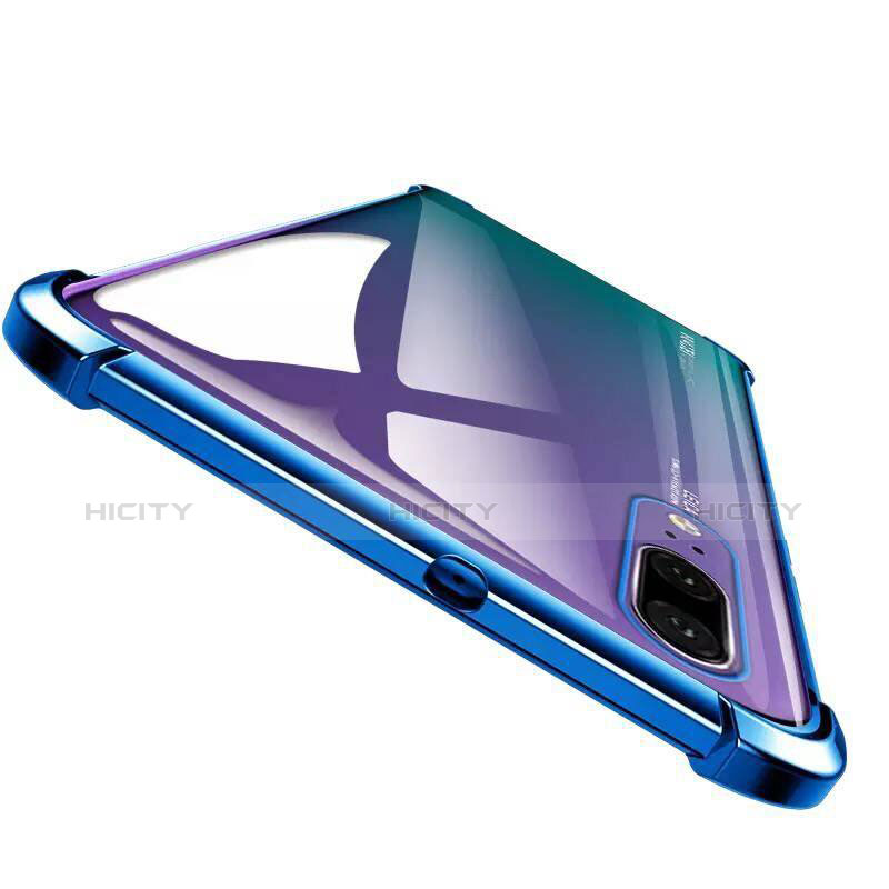 Funda Silicona Ultrafina Carcasa Transparente H03 para Huawei P20