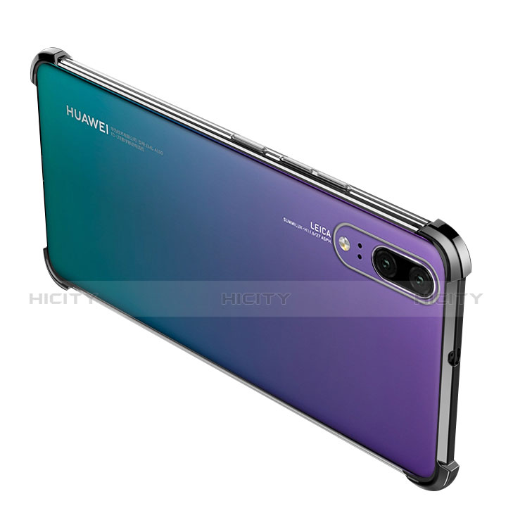 Funda Silicona Ultrafina Carcasa Transparente H03 para Huawei P20