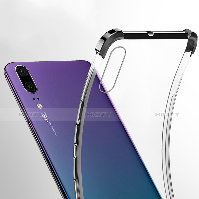 Funda Silicona Ultrafina Carcasa Transparente H03 para Huawei P20