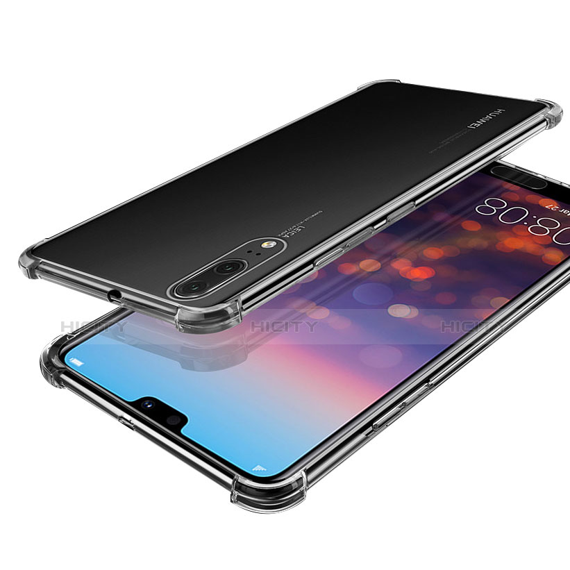 Funda Silicona Ultrafina Carcasa Transparente H03 para Huawei P20 Claro