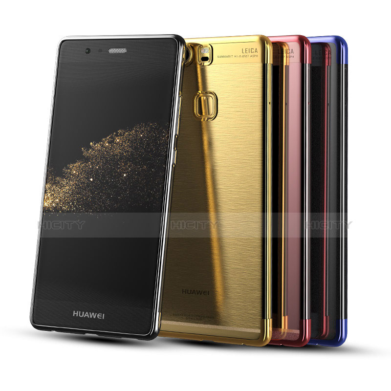 Funda Silicona Ultrafina Carcasa Transparente H03 para Huawei P9