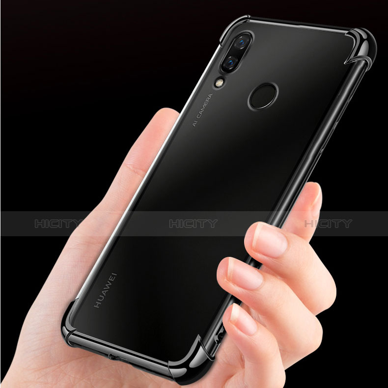 Funda Silicona Ultrafina Carcasa Transparente H03 para Huawei Y9 (2019)