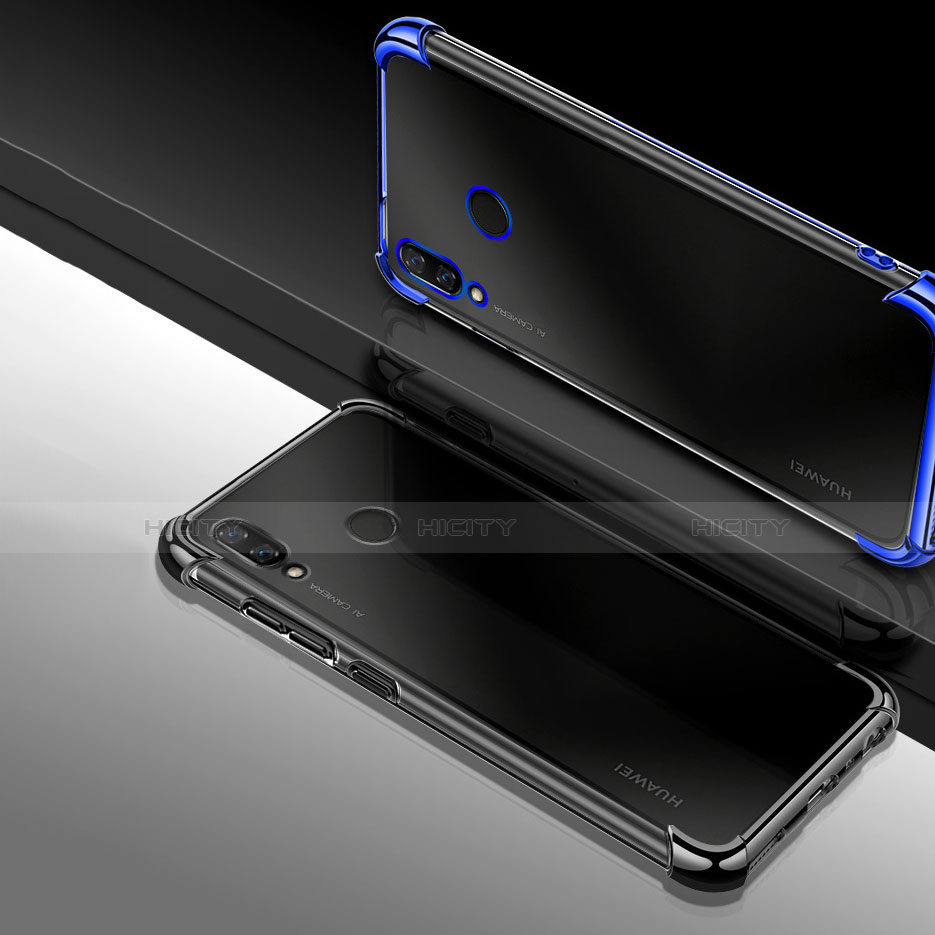 Funda Silicona Ultrafina Carcasa Transparente H03 para Huawei Y9 (2019)