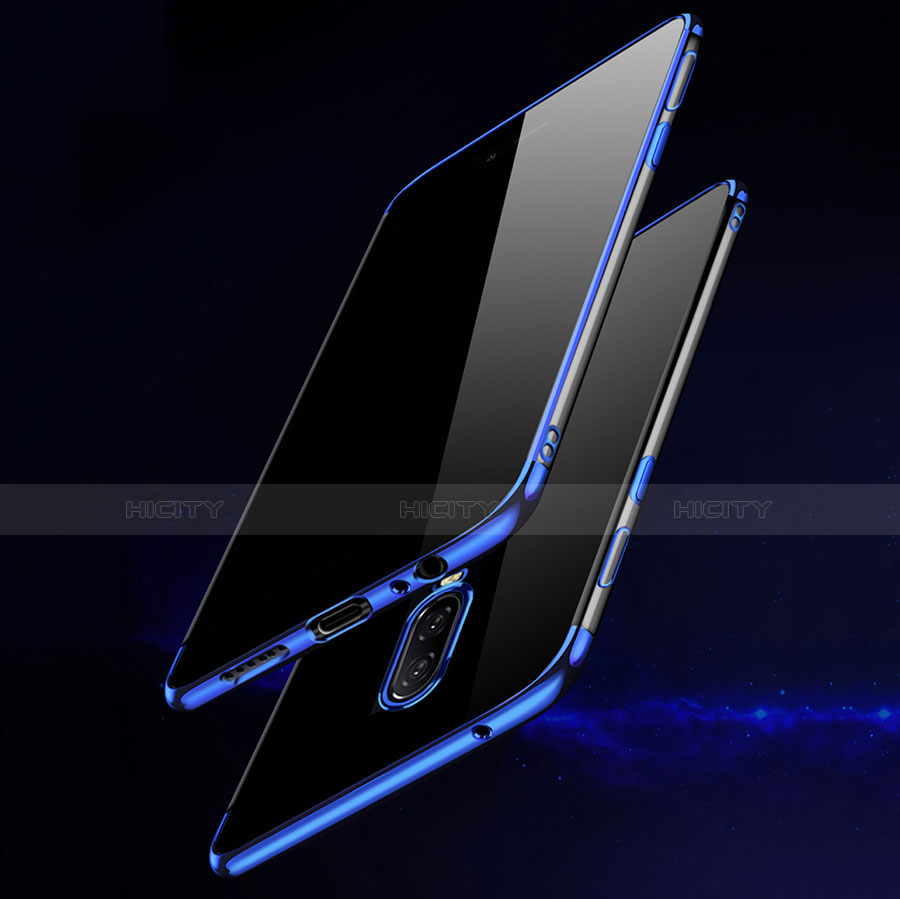 Funda Silicona Ultrafina Carcasa Transparente H03 para OnePlus 6