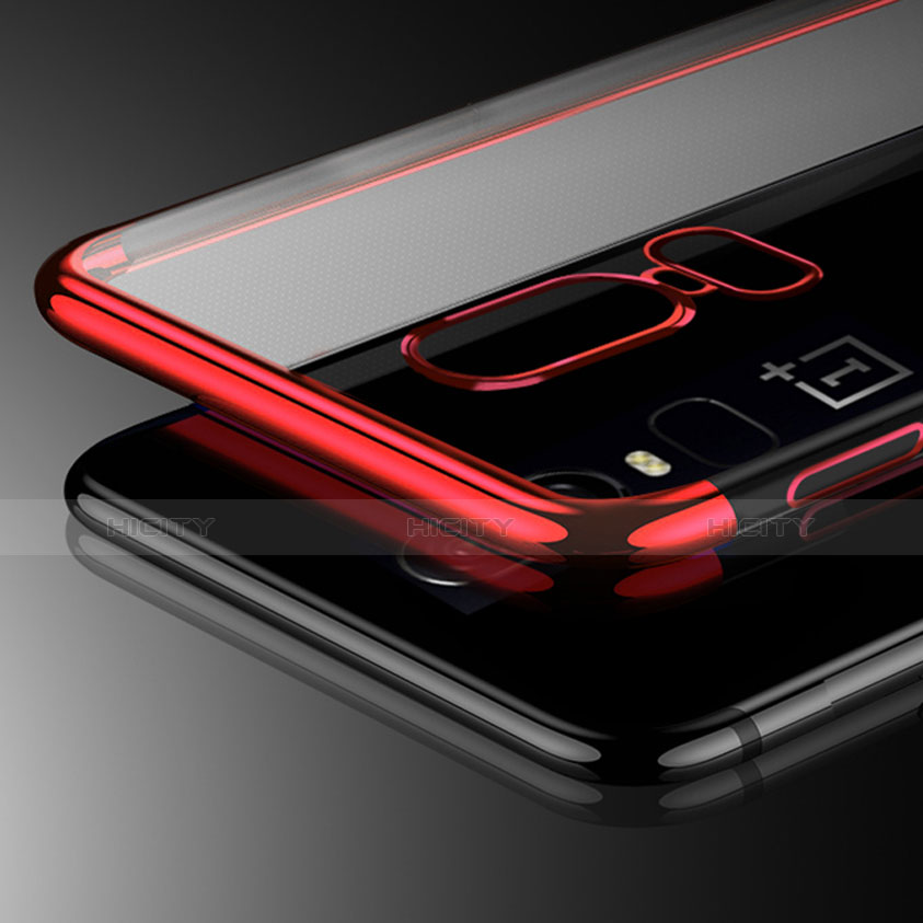 Funda Silicona Ultrafina Carcasa Transparente H03 para OnePlus 6