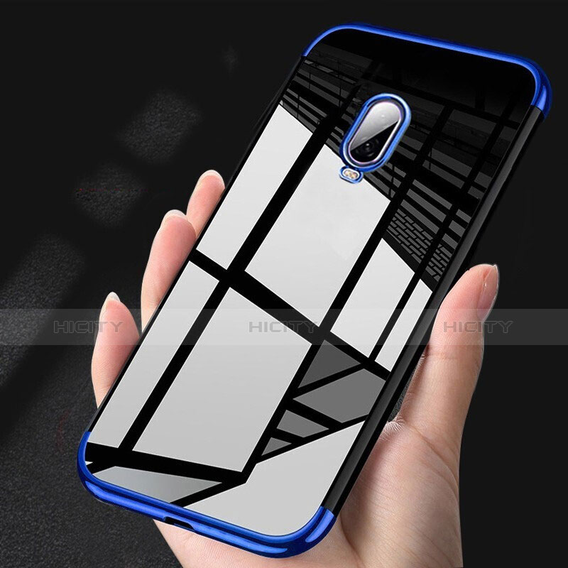 Funda Silicona Ultrafina Carcasa Transparente H03 para OnePlus 6T