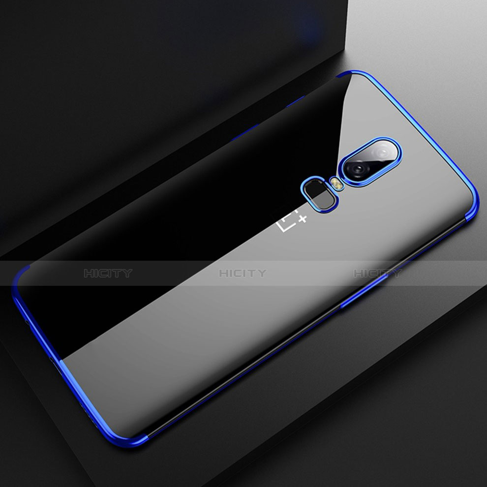 Funda Silicona Ultrafina Carcasa Transparente H03 para OnePlus 6T