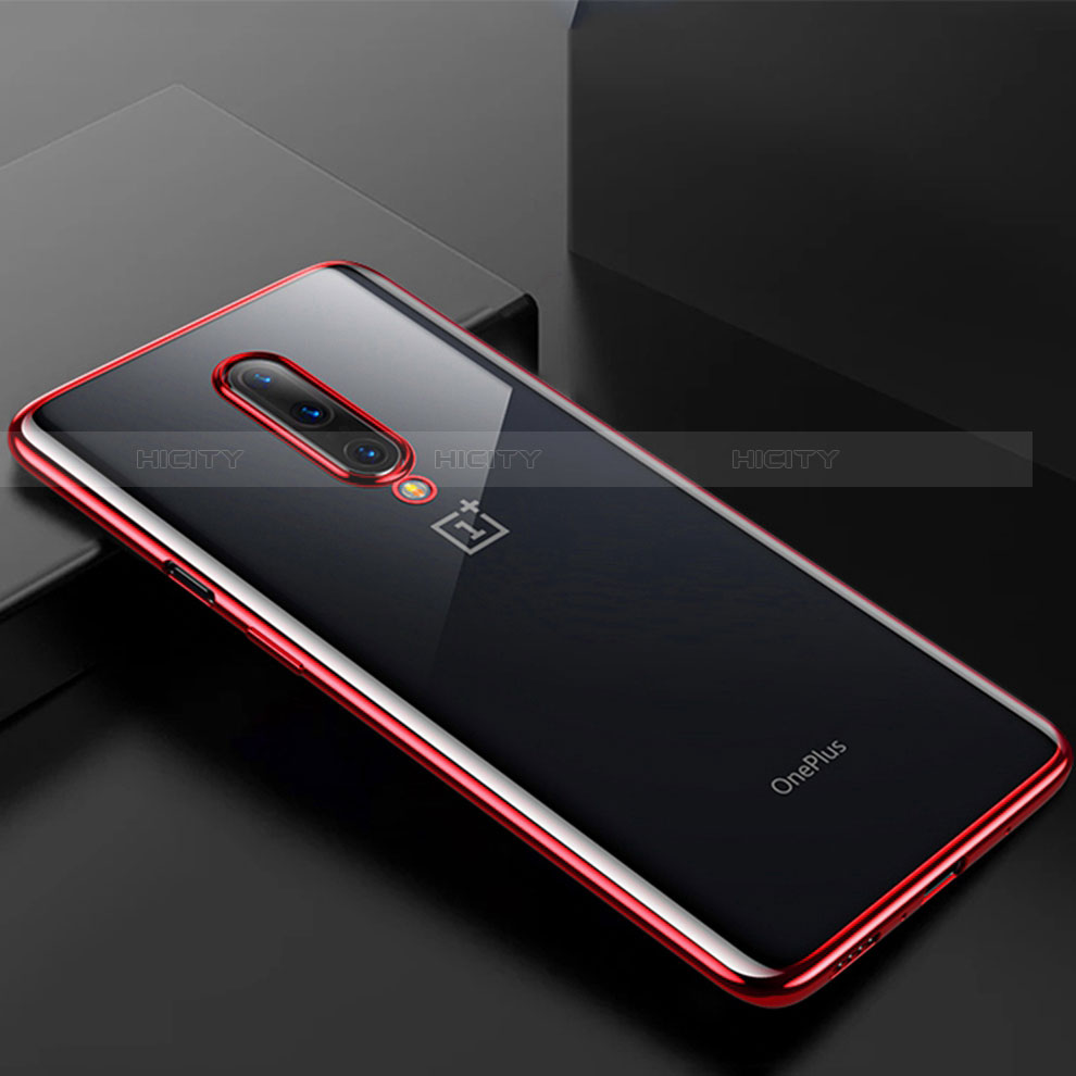 Funda Silicona Ultrafina Carcasa Transparente H03 para OnePlus 7 Pro