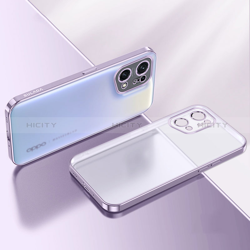 Funda Silicona Ultrafina Carcasa Transparente H03 para Oppo Find X5 5G