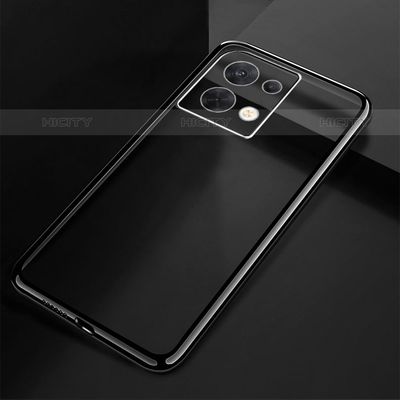 Funda Silicona Ultrafina Carcasa Transparente H03 para Oppo Reno8 Pro 5G