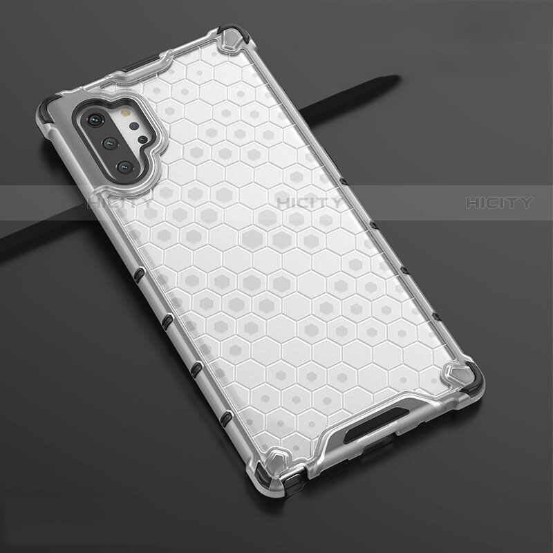 Funda Silicona Ultrafina Carcasa Transparente H03 para Samsung Galaxy Note 10 Plus 5G