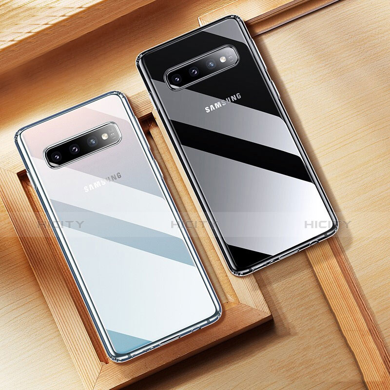 Funda Silicona Ultrafina Carcasa Transparente H03 para Samsung Galaxy S10 Plus