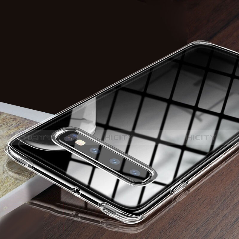 Funda Silicona Ultrafina Carcasa Transparente H03 para Samsung Galaxy S10 Plus