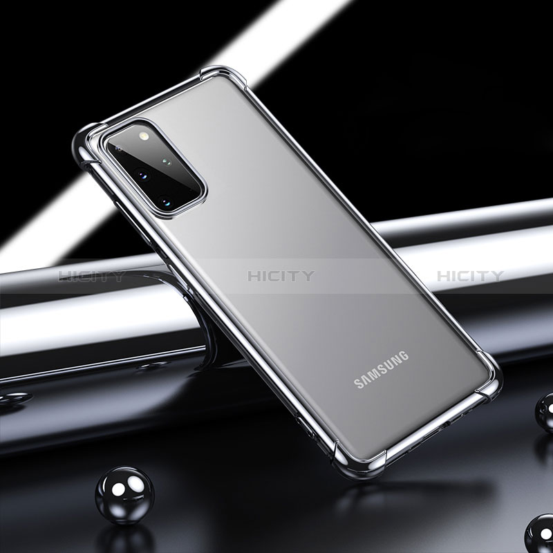 Funda Silicona Ultrafina Carcasa Transparente H03 para Samsung Galaxy S20 Plus