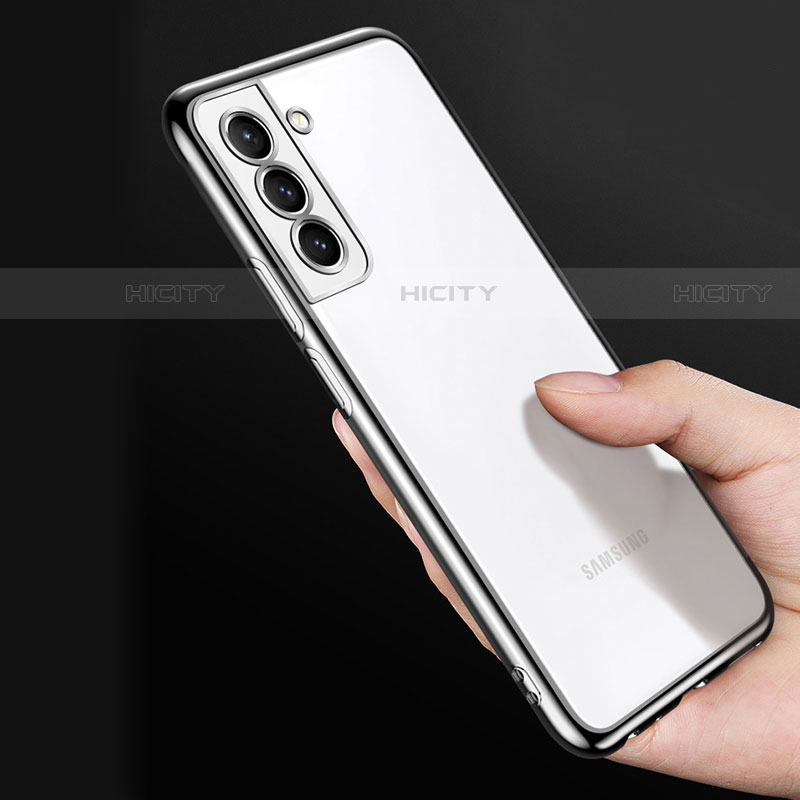 Funda Silicona Ultrafina Carcasa Transparente H03 para Samsung Galaxy S21 5G