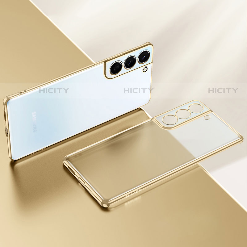 Funda Silicona Ultrafina Carcasa Transparente H03 para Samsung Galaxy S21 Plus 5G
